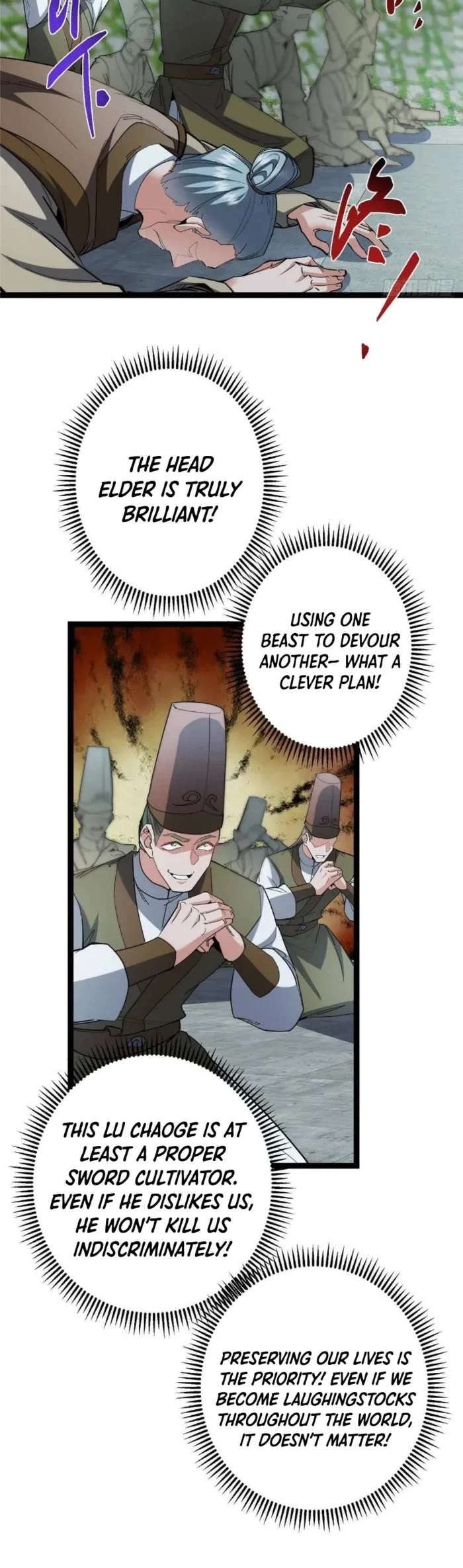 Read Keep a Low Profile, Sect Leader Manga Online