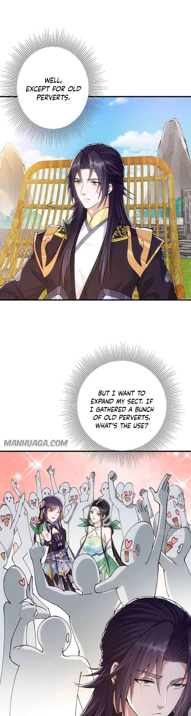 Read Keep a Low Profile, Sect Leader Manga Online