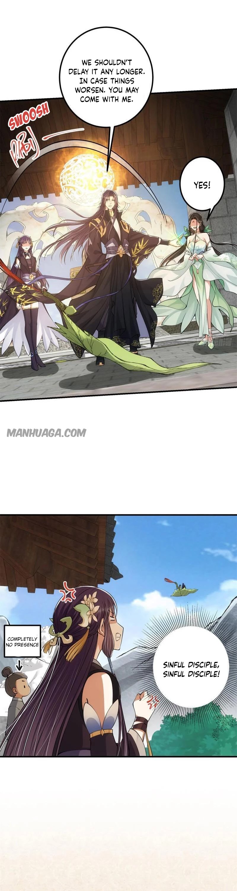 Read Keep a Low Profile, Sect Leader Manga Online