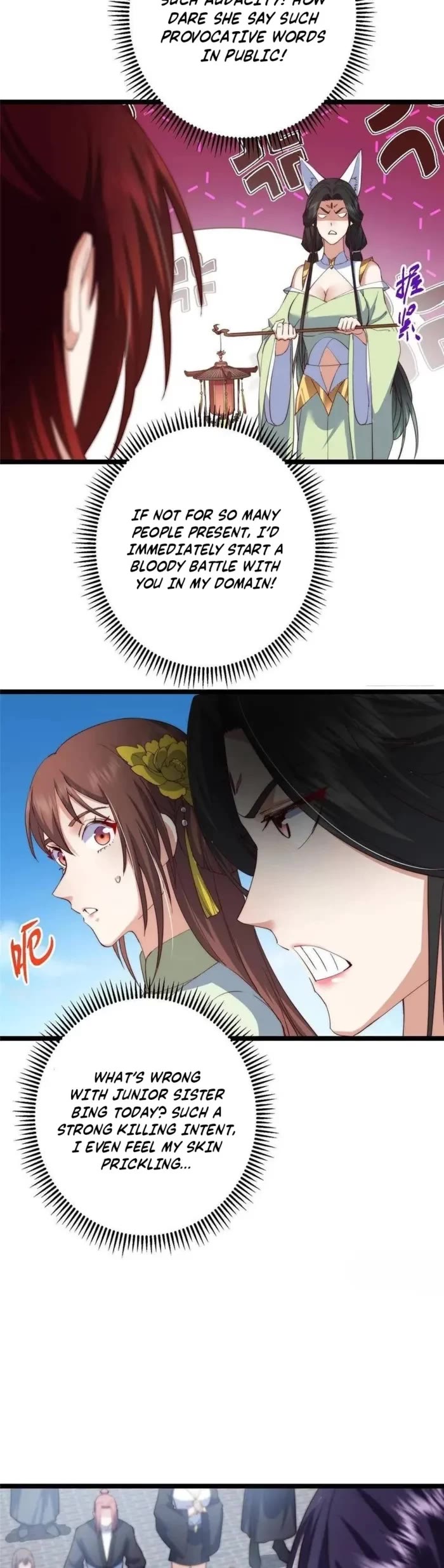 Read Keep a Low Profile, Sect Leader Manga Online