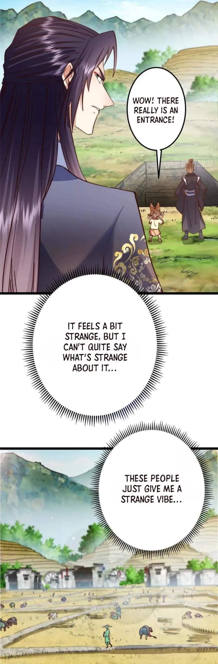 Read Keep a Low Profile, Sect Leader Manga Online
