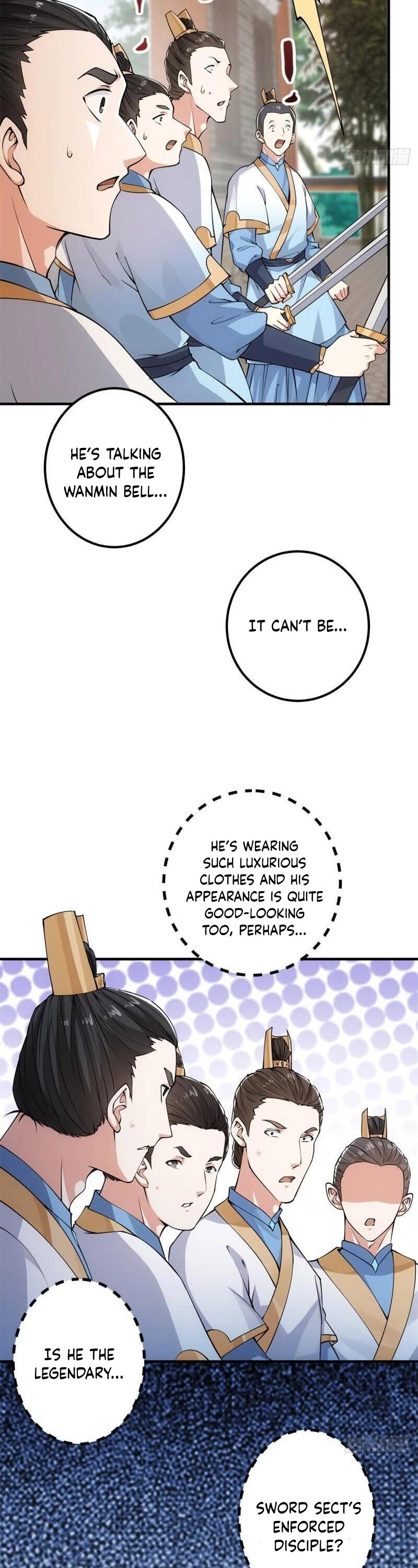 Read Keep a Low Profile, Sect Leader Manga Online