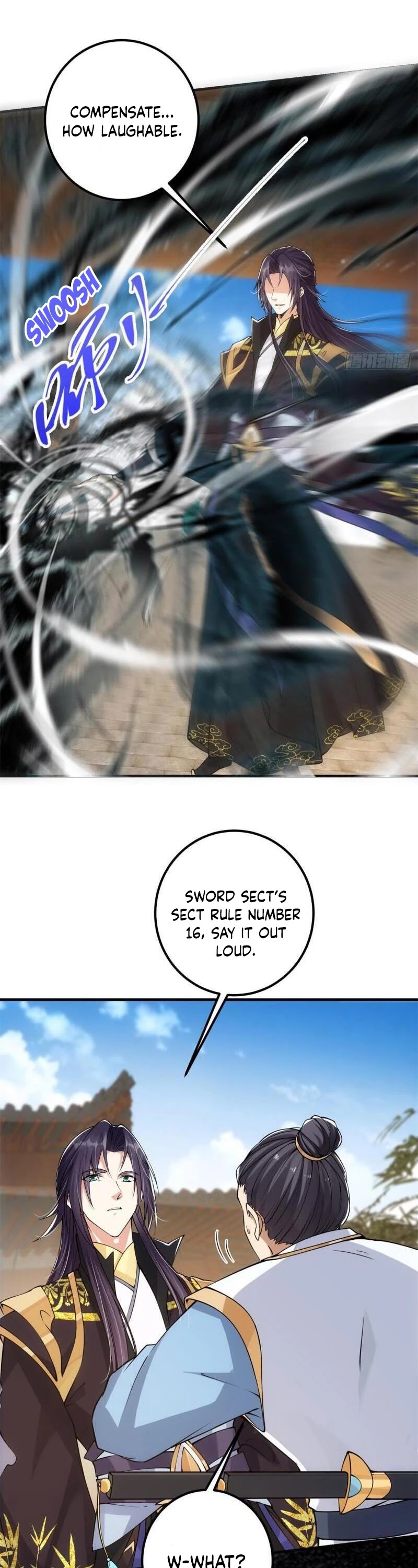 Read Keep a Low Profile, Sect Leader Manga Online