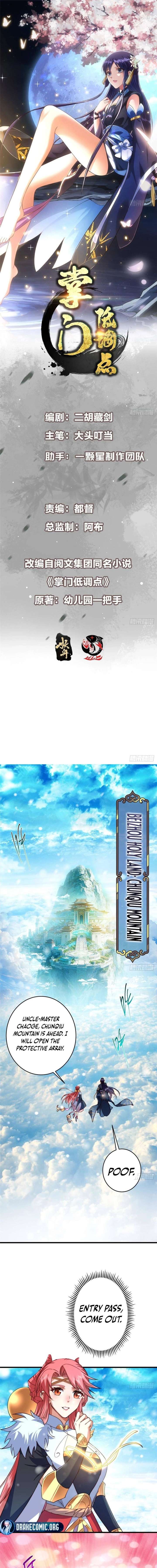 Read Keep a Low Profile, Sect Leader Manga Online