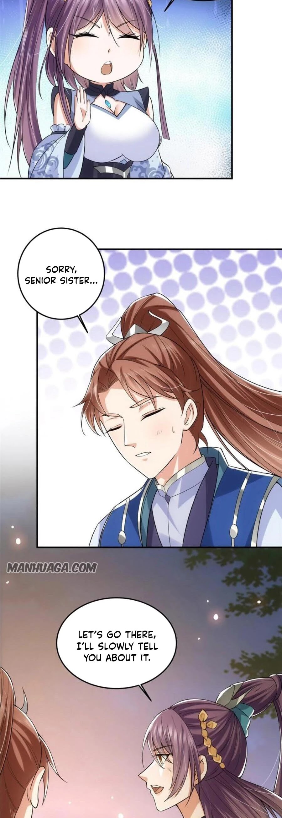 Read Keep a Low Profile, Sect Leader Manga Online