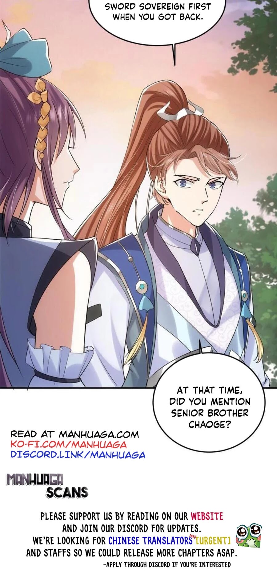 Read Keep a Low Profile, Sect Leader Manga Online