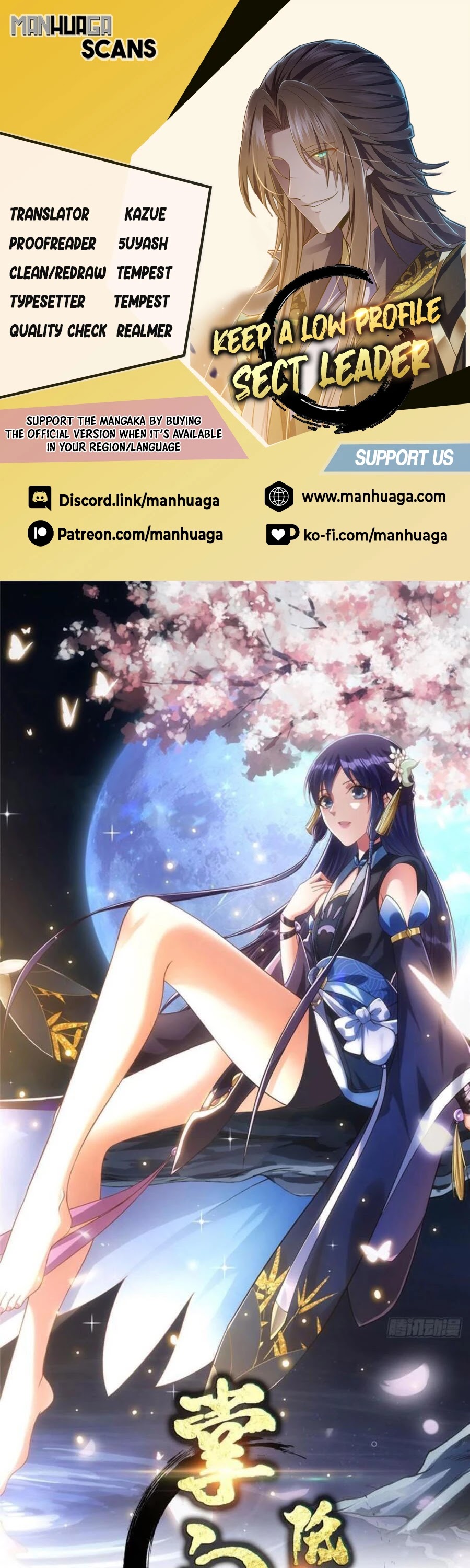 Read Keep a Low Profile, Sect Leader Manga Online