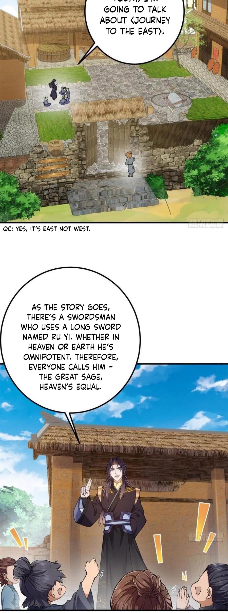 Read Keep a Low Profile, Sect Leader Manga Online