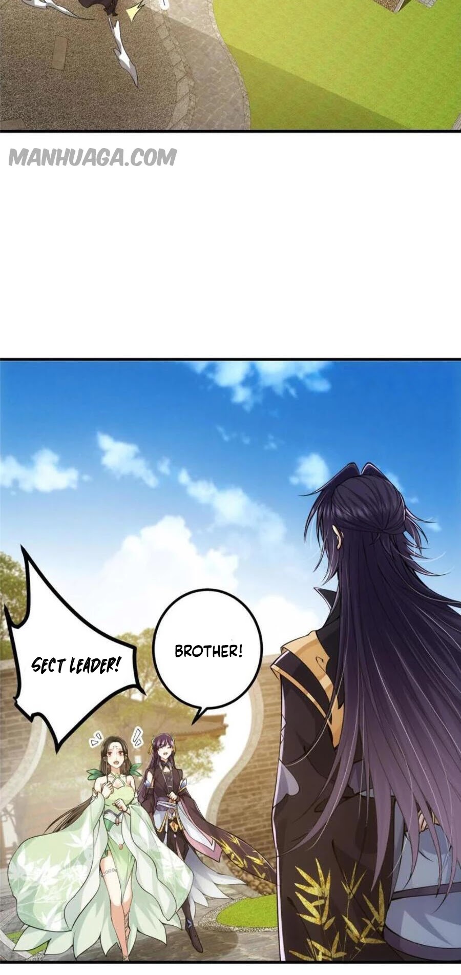 Read Keep a Low Profile, Sect Leader Manga Online