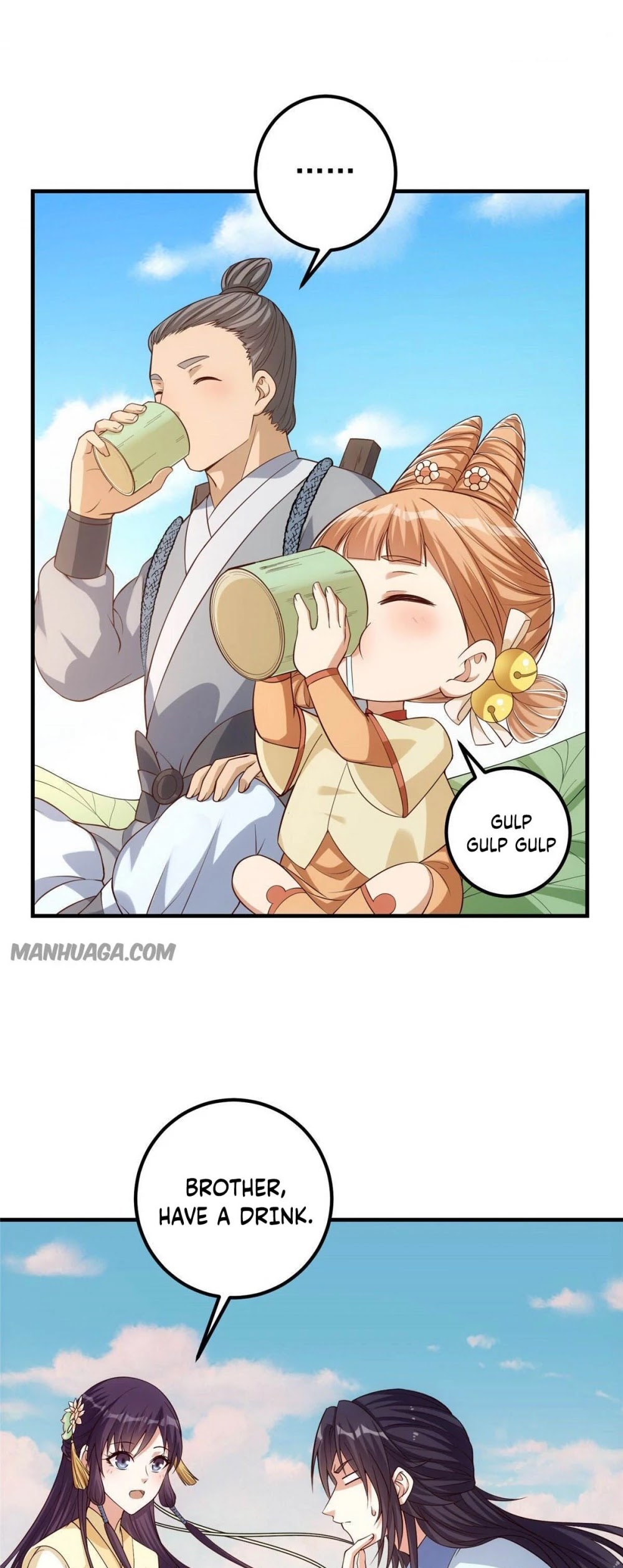 Read Keep a Low Profile, Sect Leader Manga Online