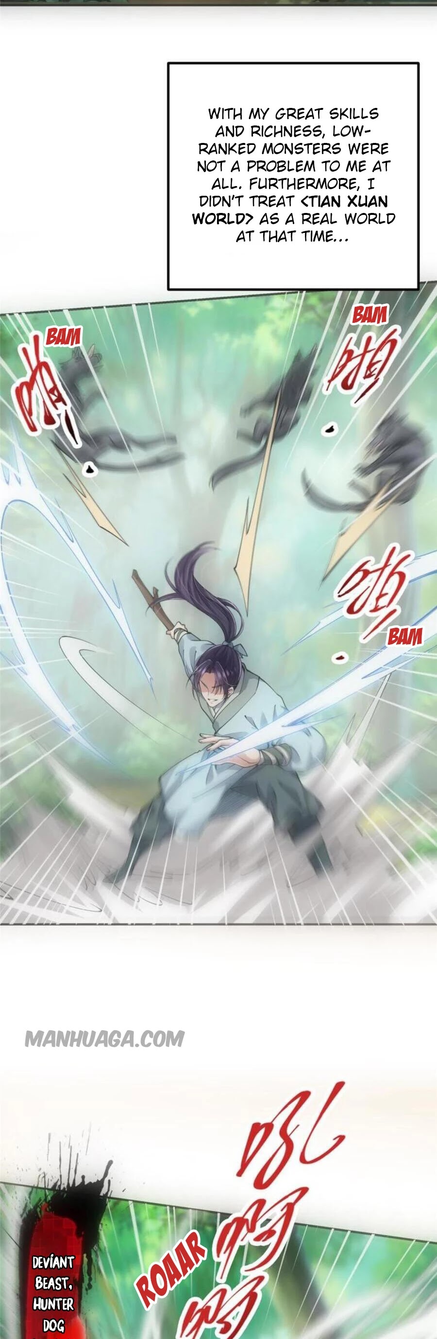 Read Keep a Low Profile, Sect Leader Manga Online
