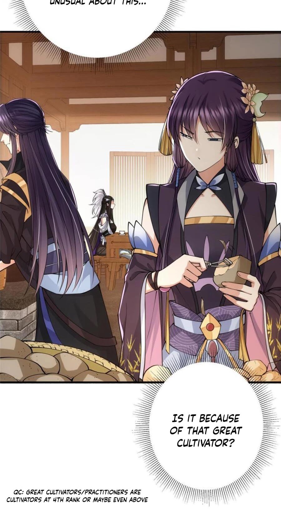 Read Keep a Low Profile, Sect Leader Manga Online