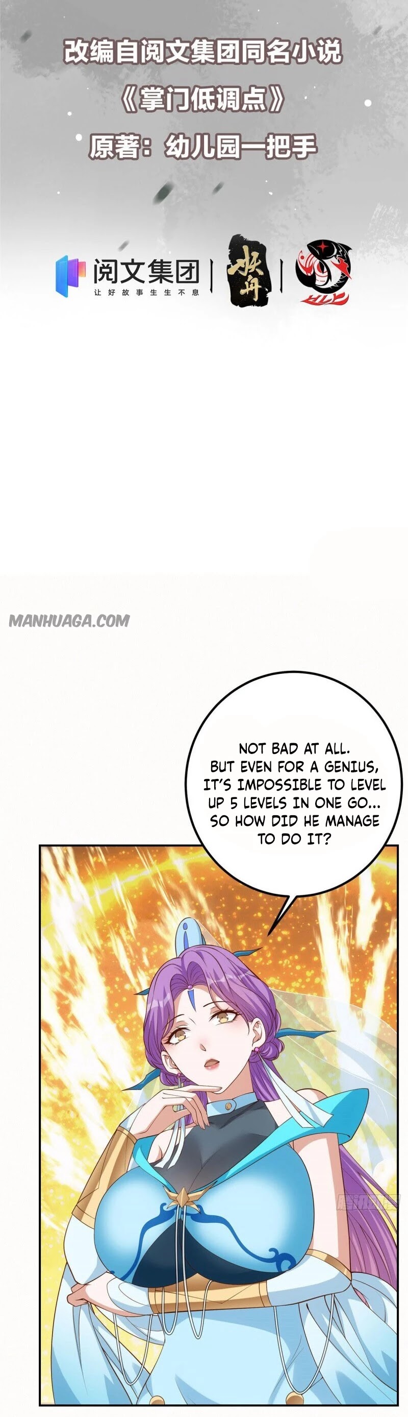 Read Keep a Low Profile, Sect Leader Manga Online