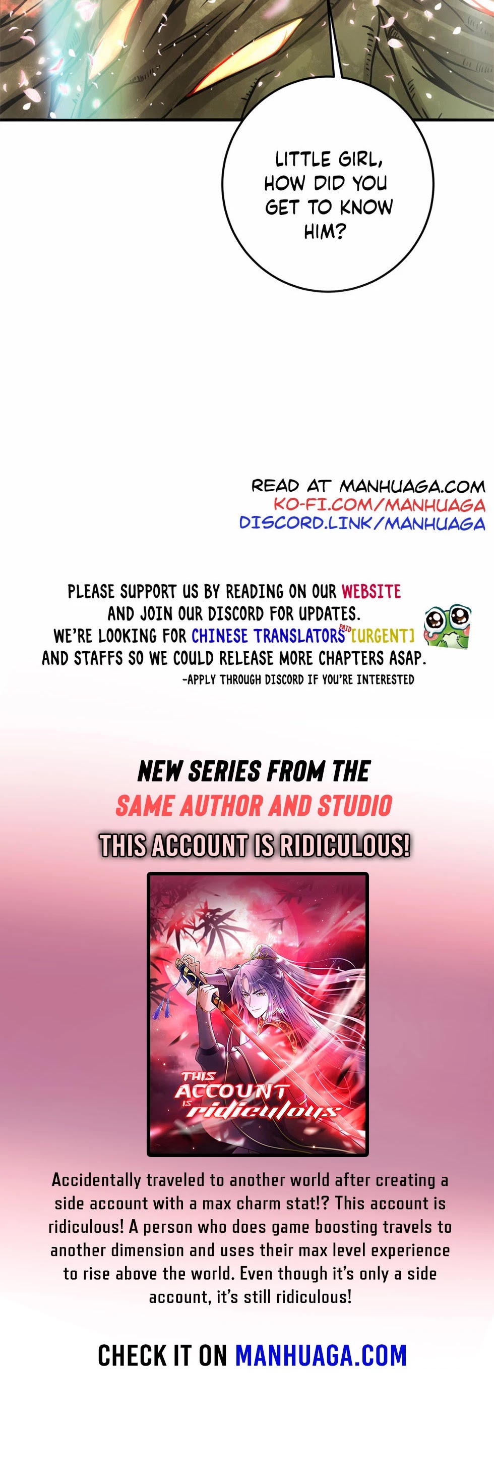 Read Keep a Low Profile, Sect Leader Manga Online