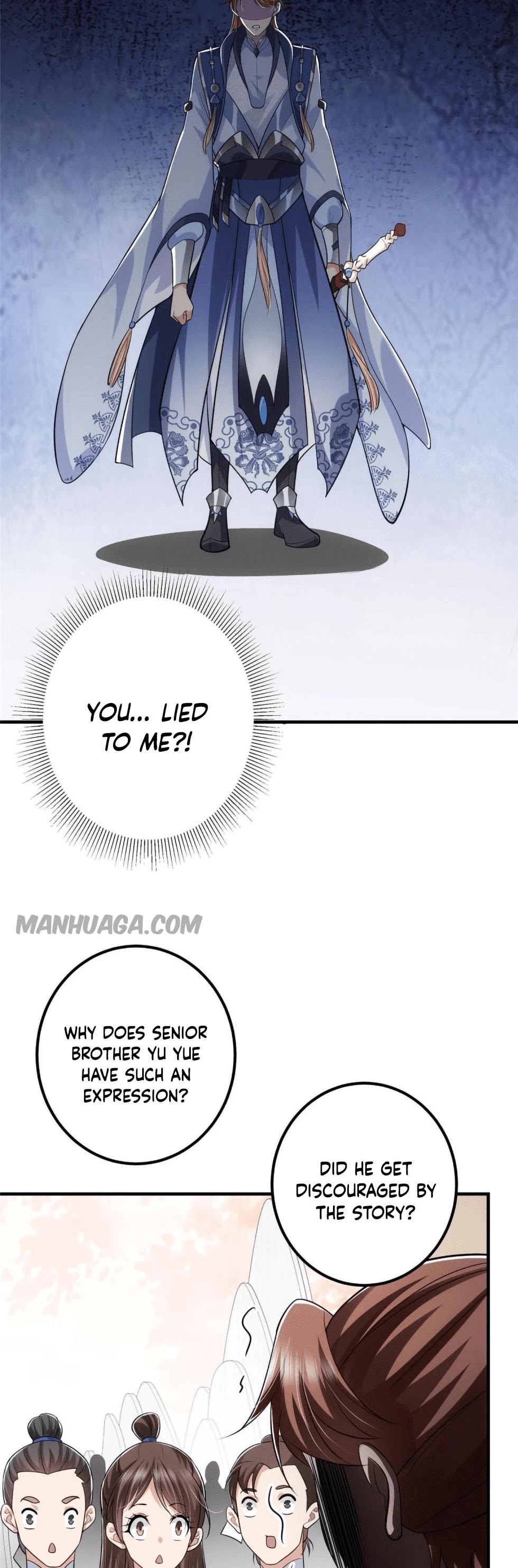 Read Keep a Low Profile, Sect Leader Manga Online