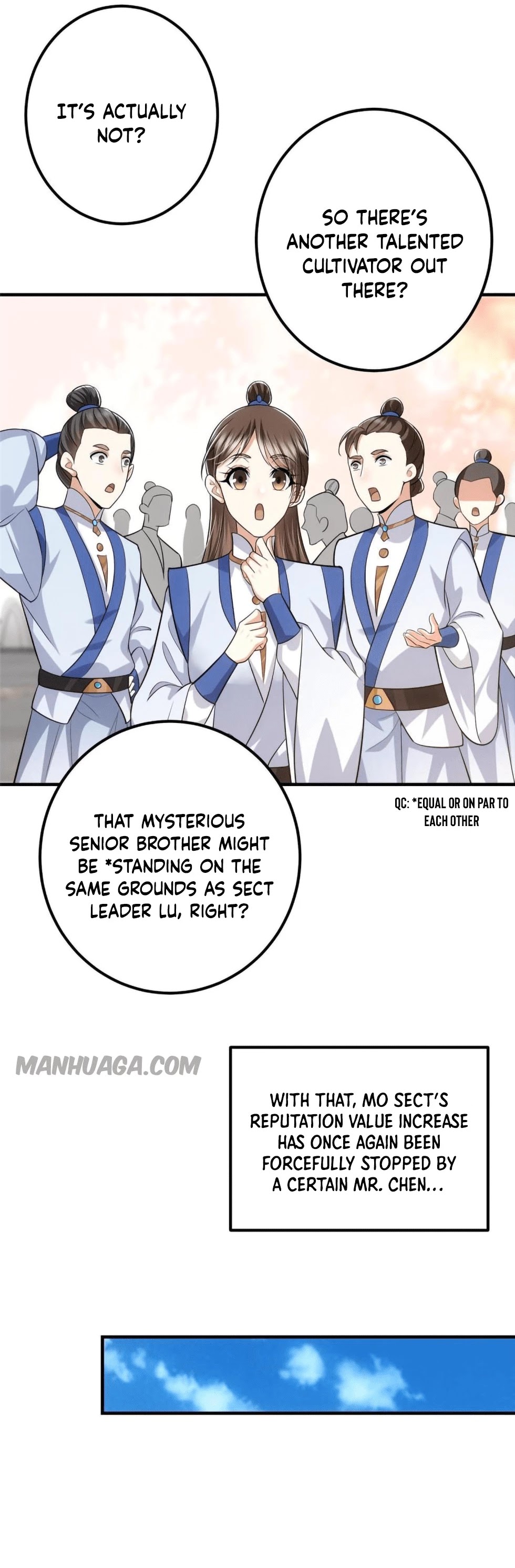 Read Keep a Low Profile, Sect Leader Manga Online