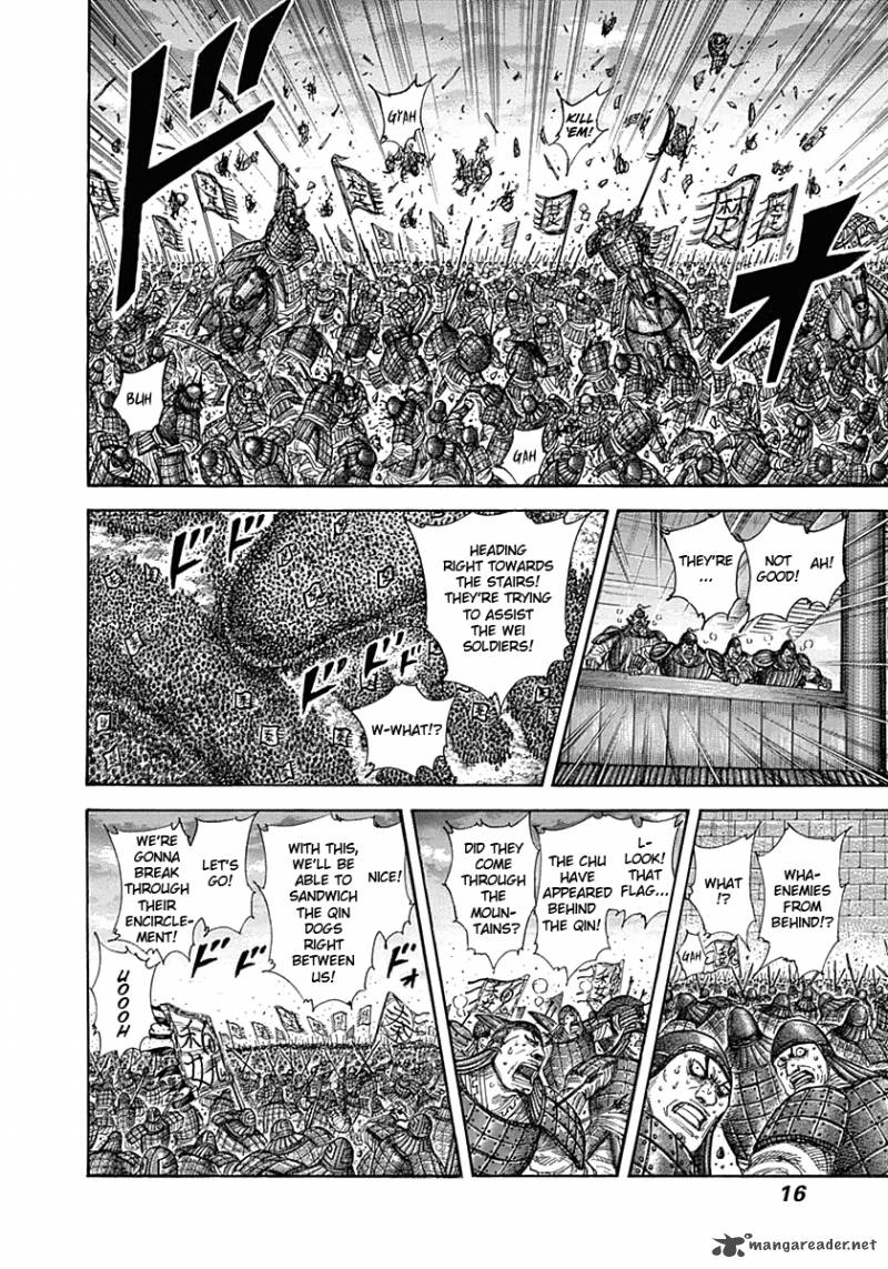 Read Kingdom Manga Online