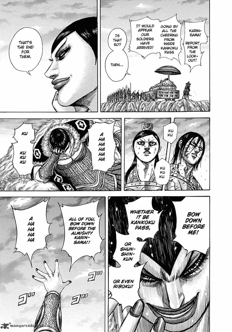 Read Kingdom Manga Online
