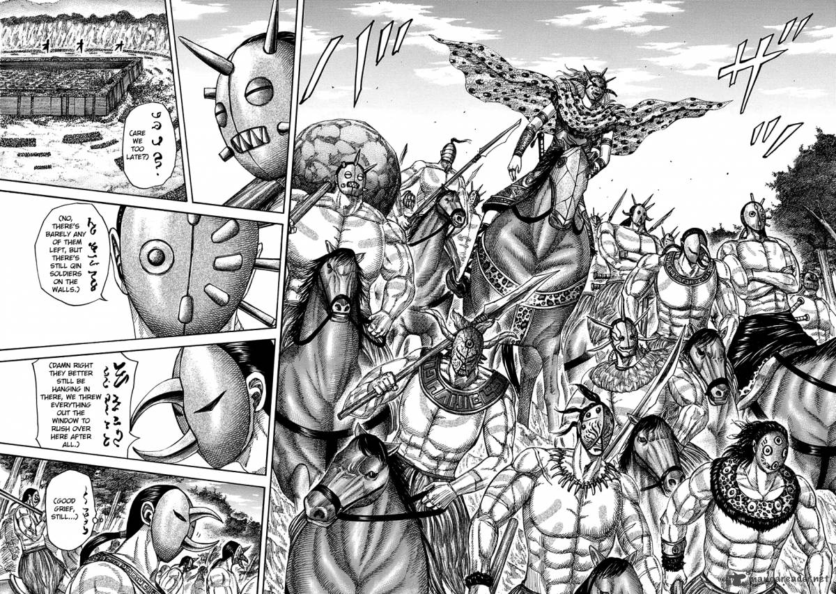 Read Kingdom Manga Online