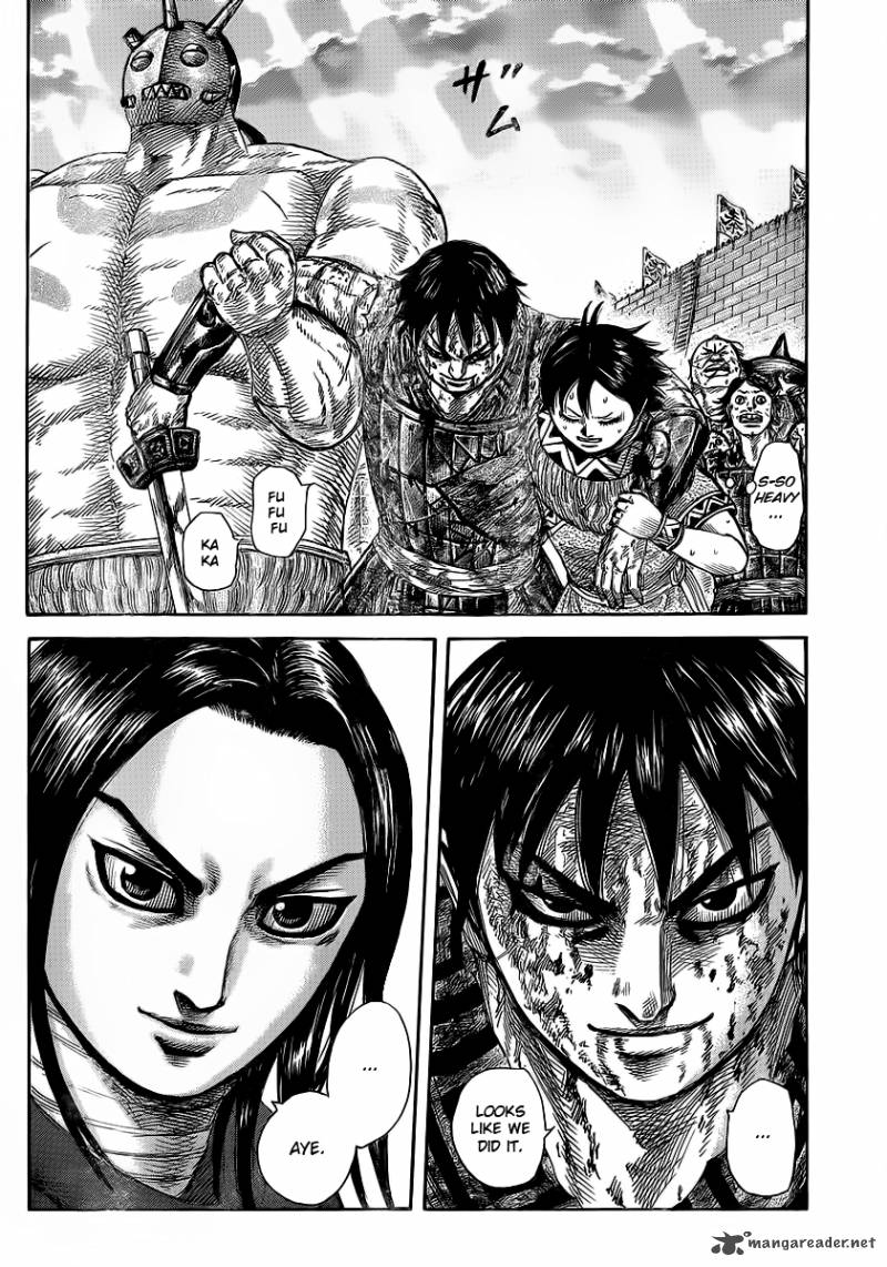 Read Kingdom Manga Online