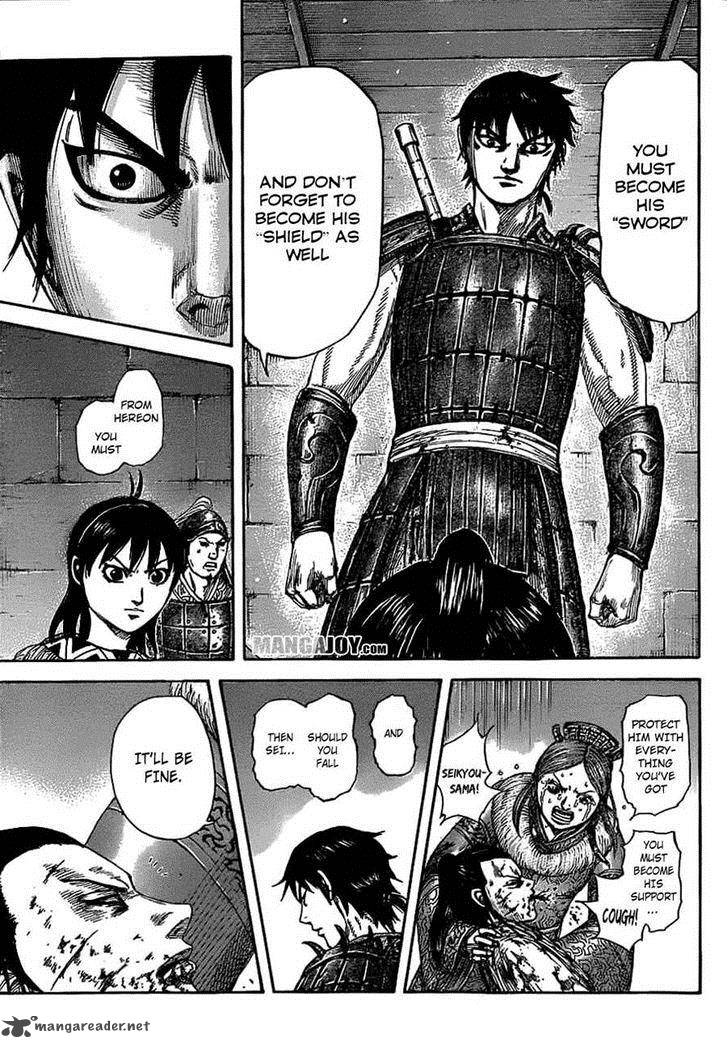 Read Kingdom Manga Online