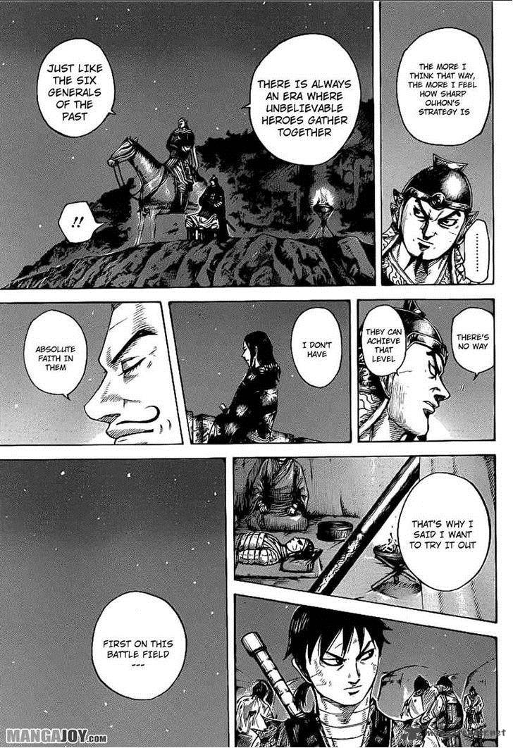 Read Kingdom Manga Online