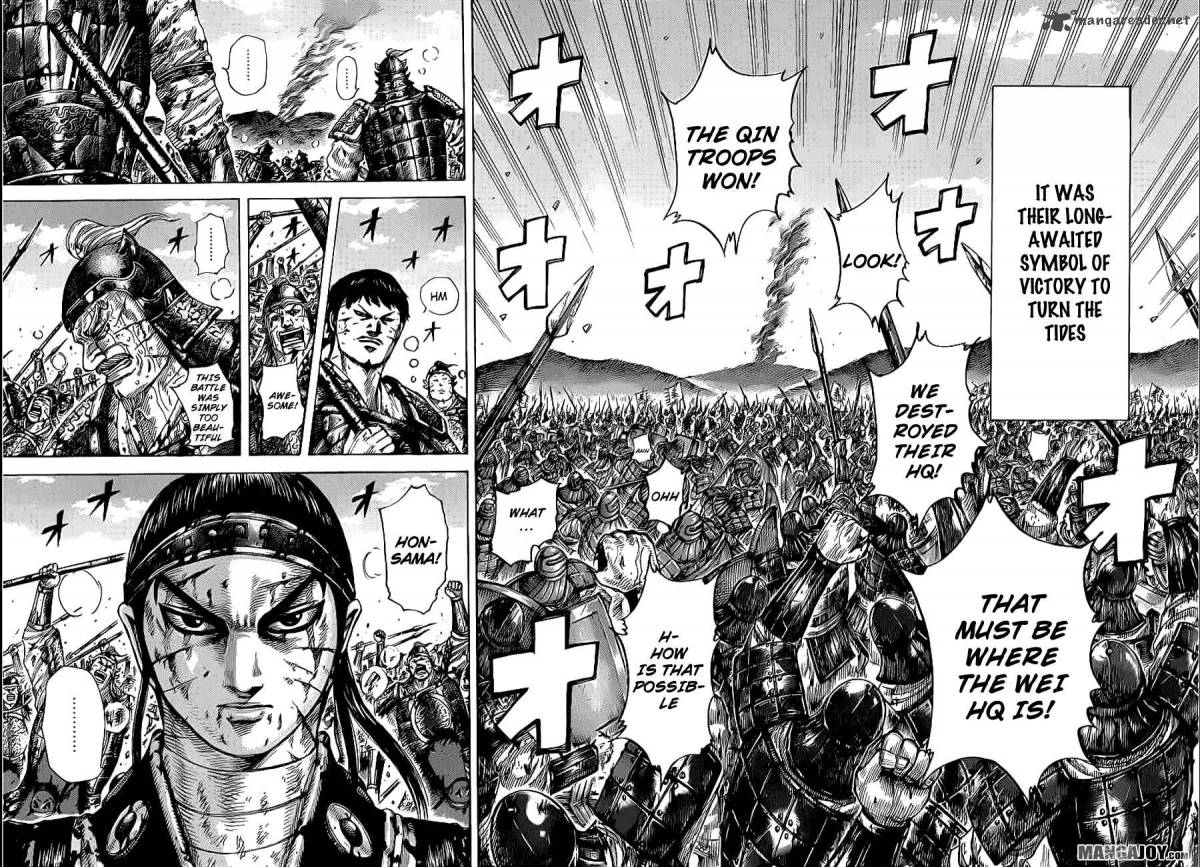 Read Kingdom Manga Online