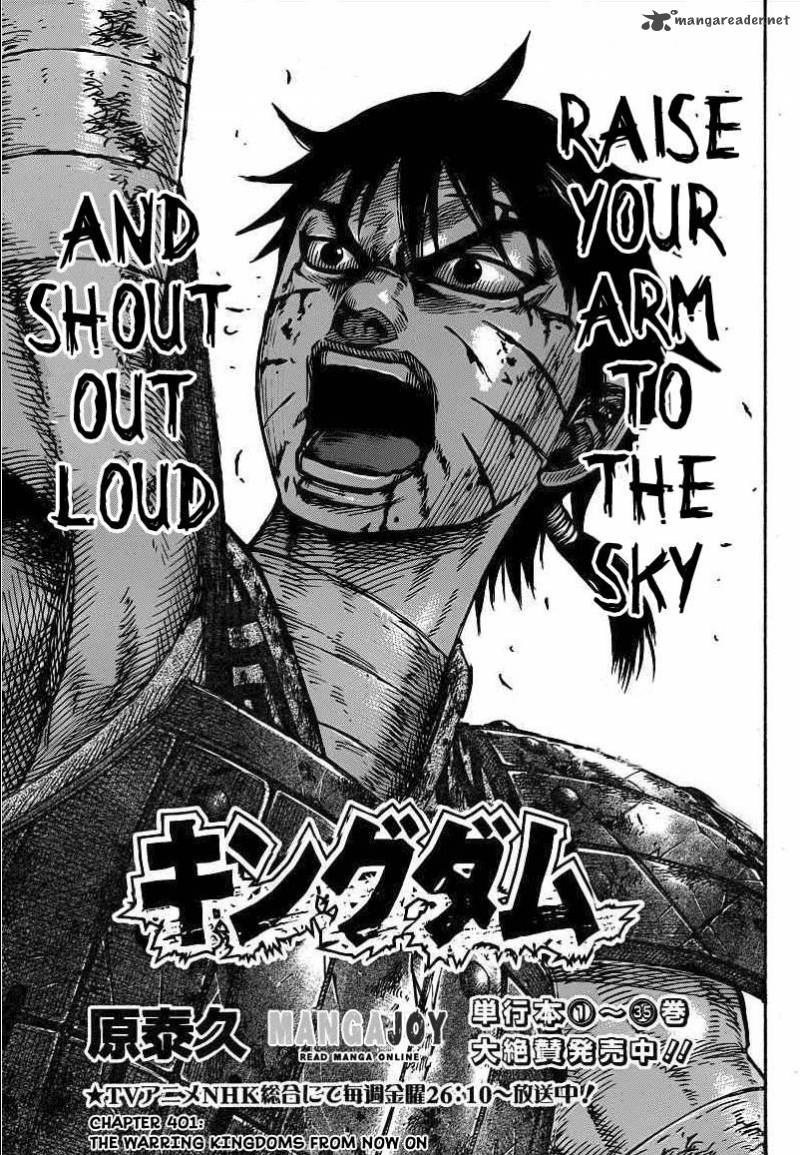 Read Kingdom Manga Online