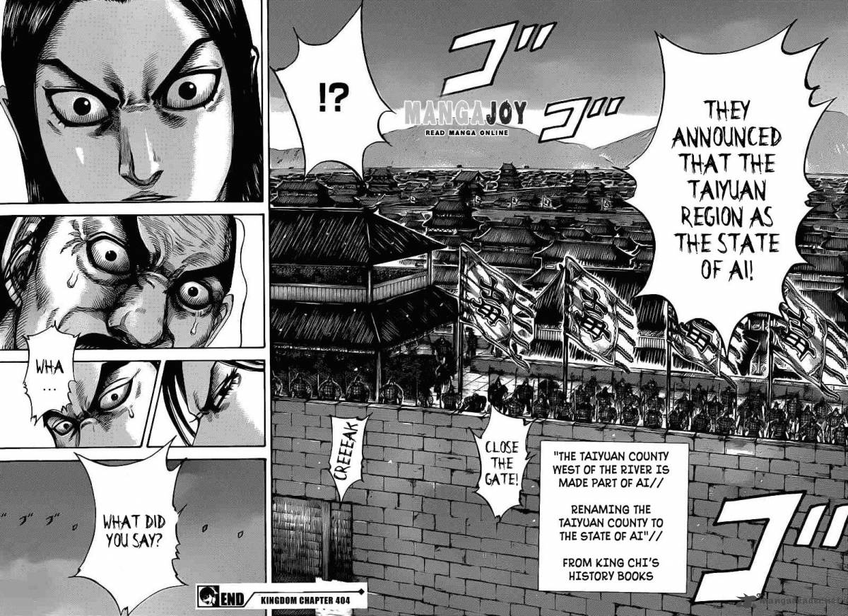 Read Kingdom Manga Online