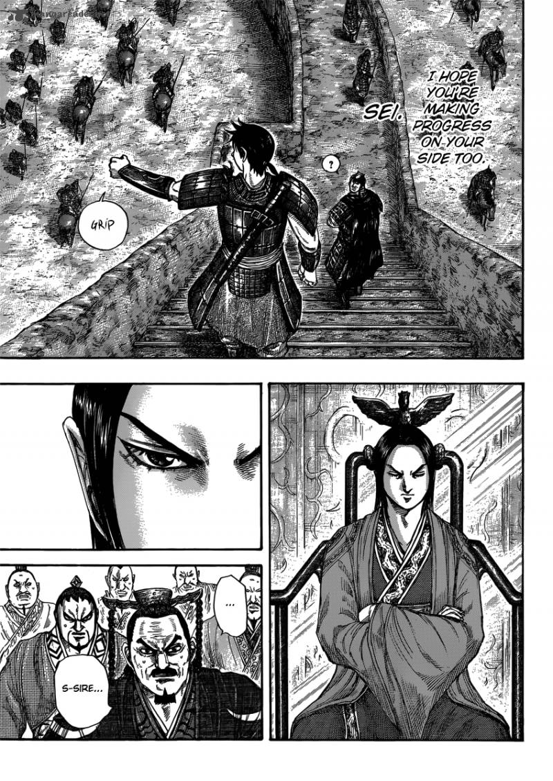 Read Kingdom Manga Online