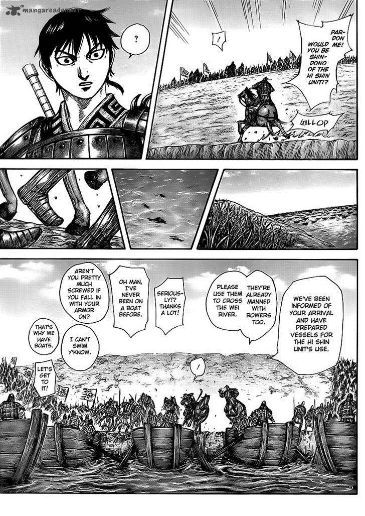 Read Kingdom Manga Online
