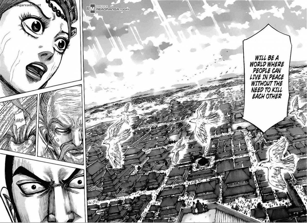 Read Kingdom Manga Online