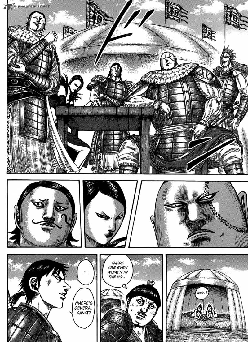 Read Kingdom Manga Online