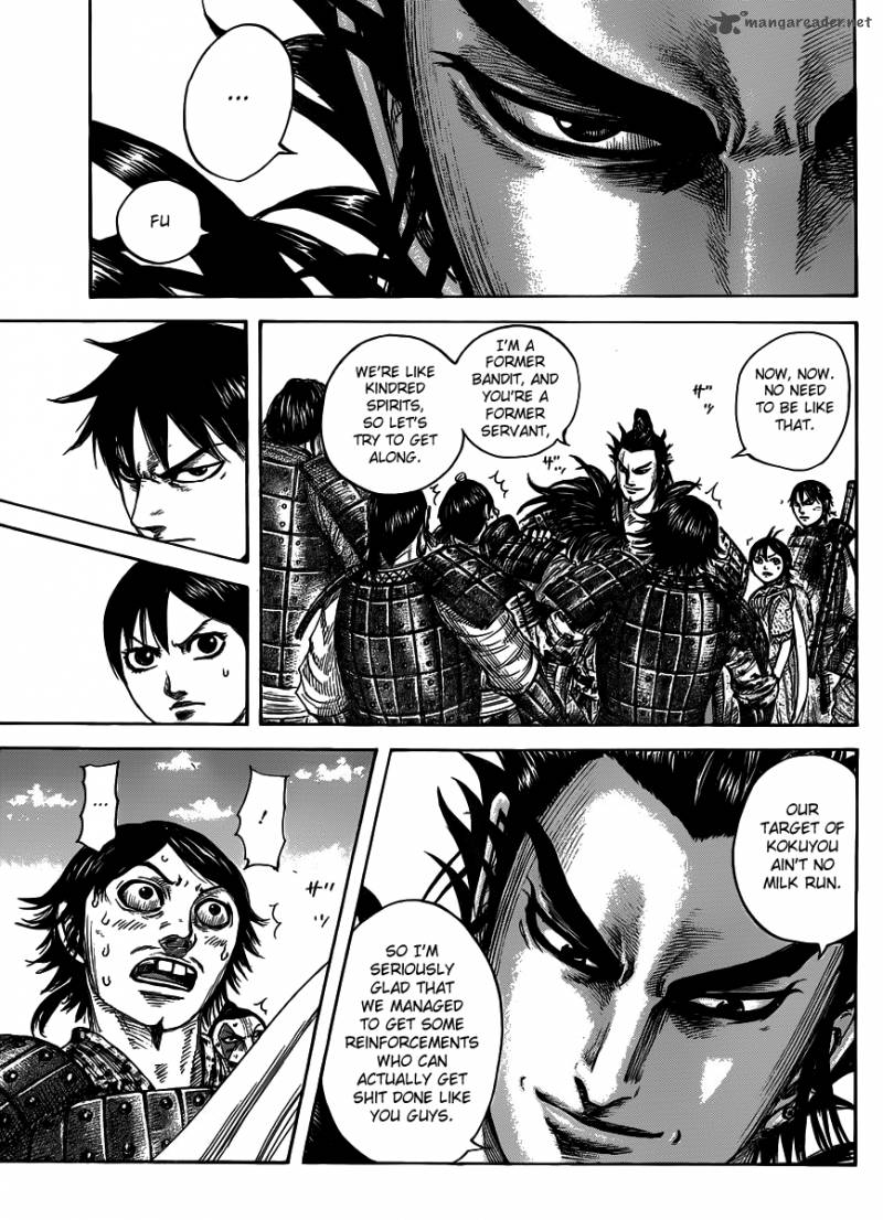 Read Kingdom Manga Online