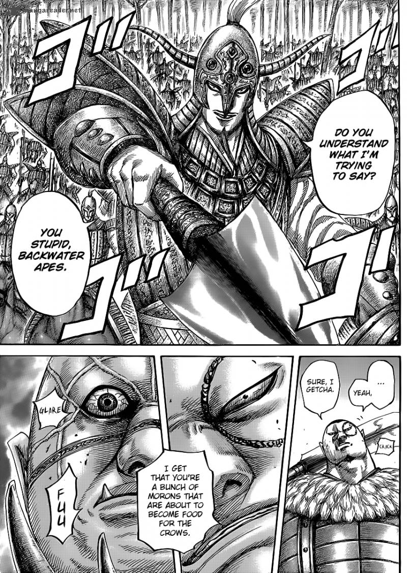 Read Kingdom Manga Online