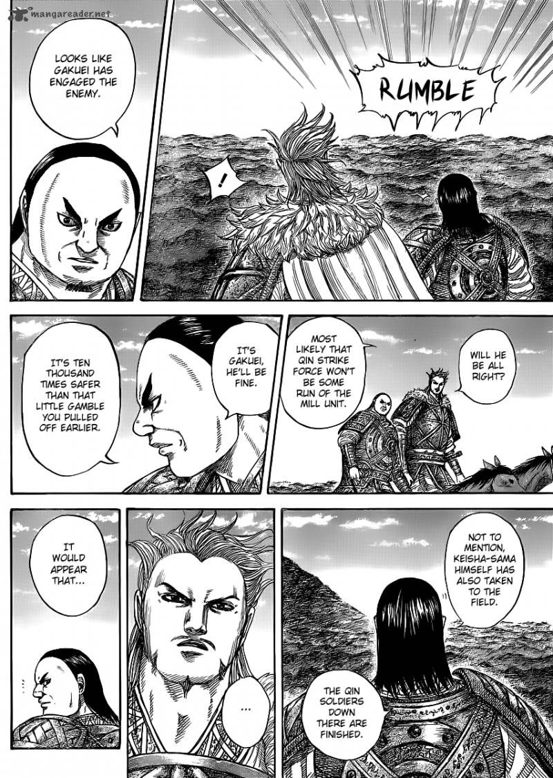 Read Kingdom Manga Online