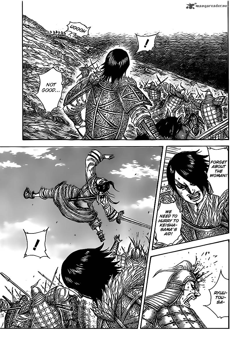 Read Kingdom Manga Online