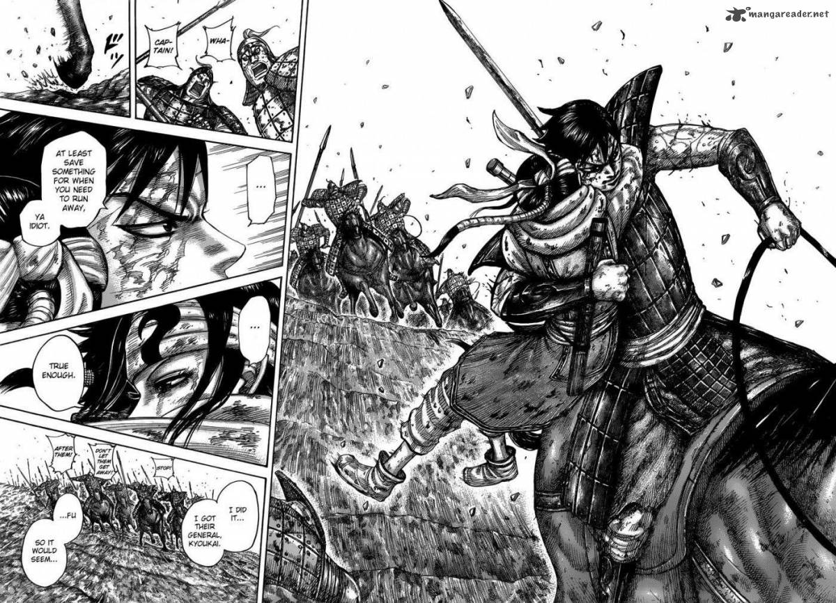Read Kingdom Manga Online