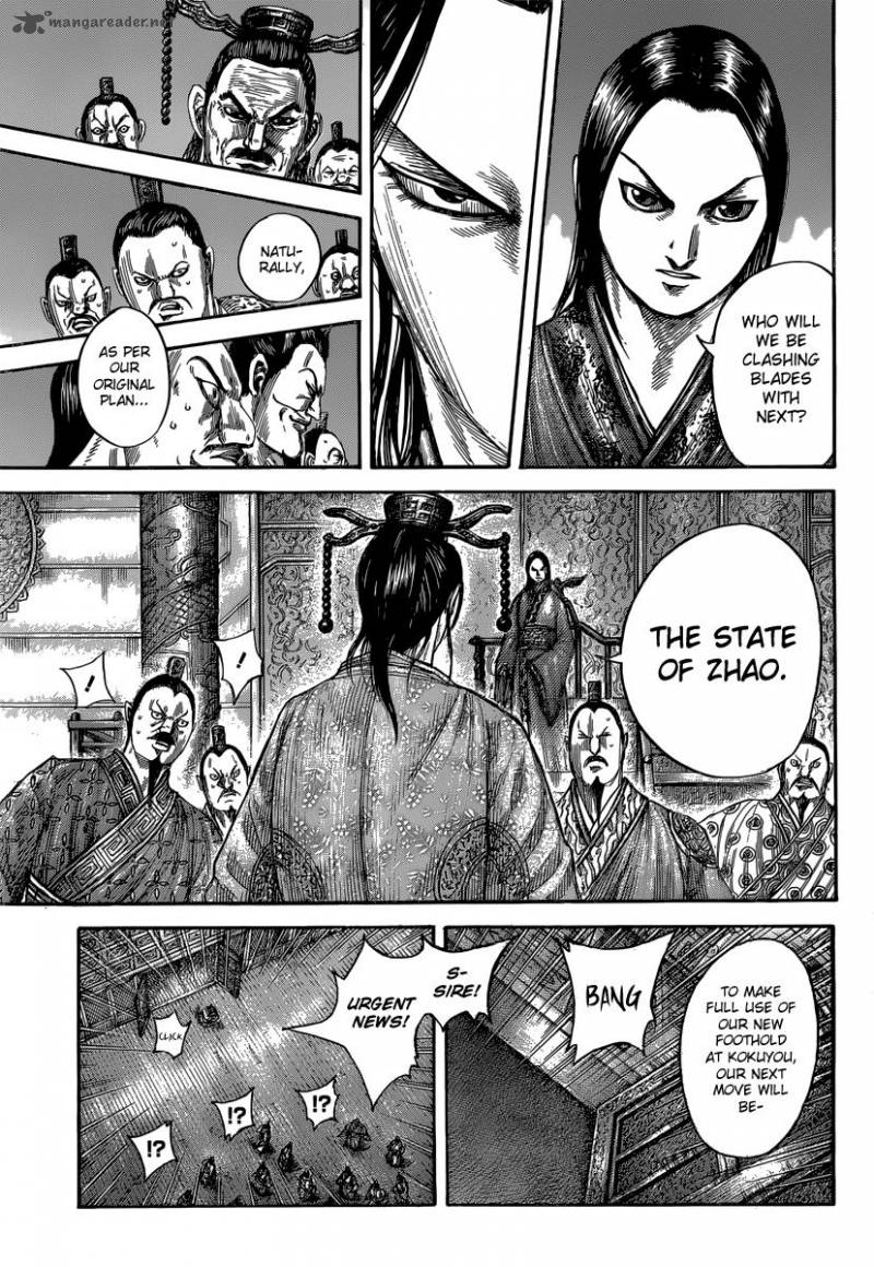 Read Kingdom Manga Online