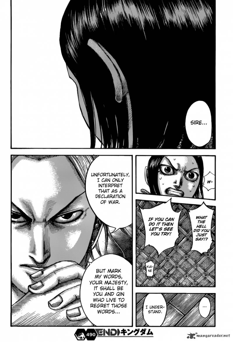 Read Kingdom Manga Online