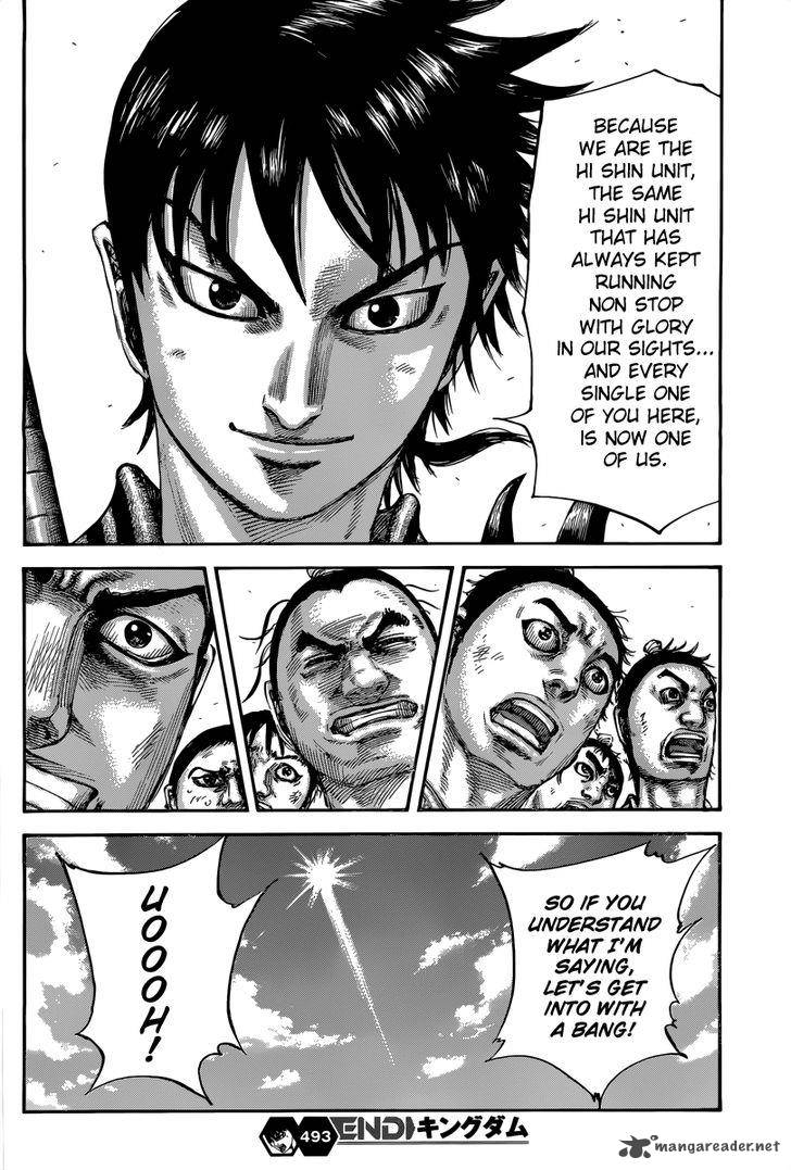 Read Kingdom Manga Online