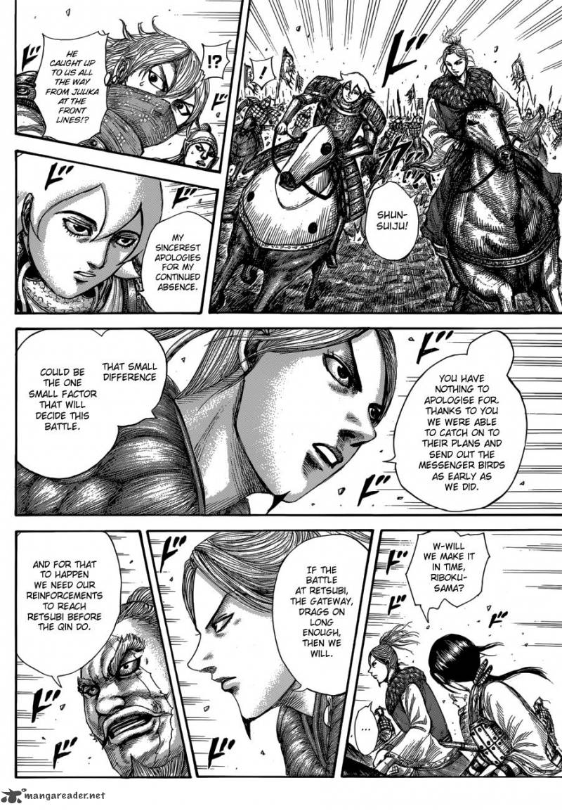 Read Kingdom Manga Online