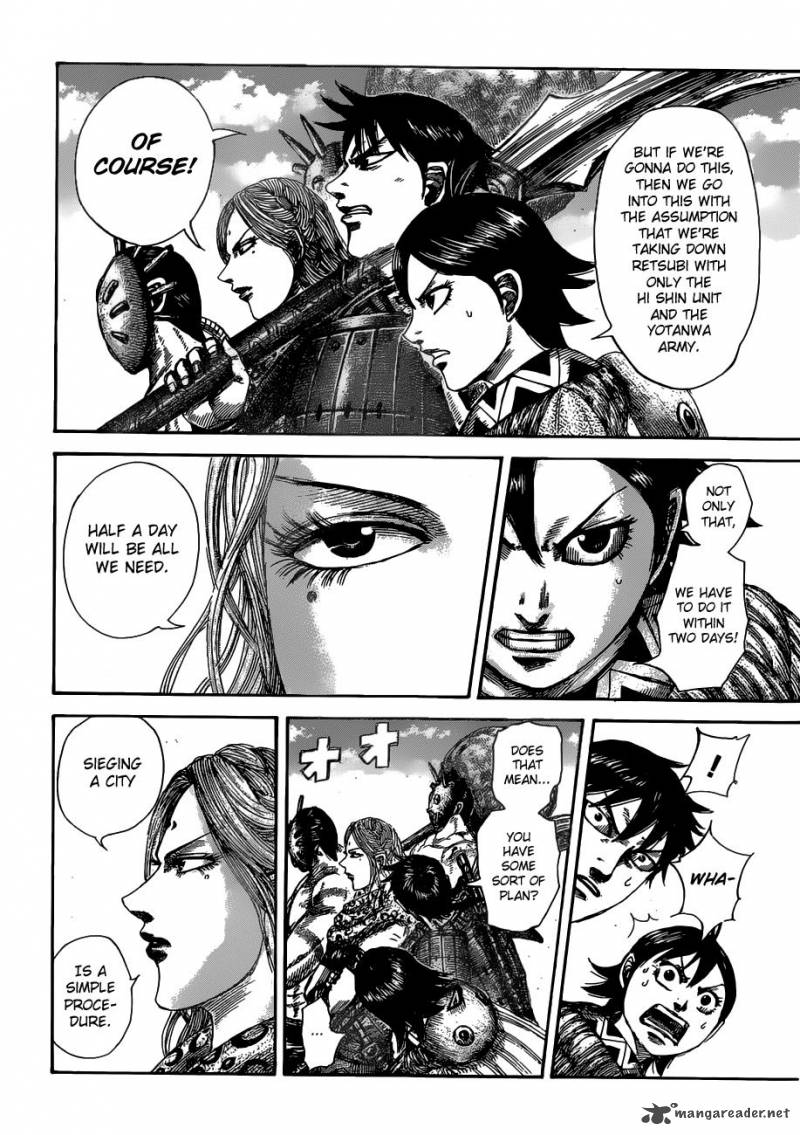 Read Kingdom Manga Online
