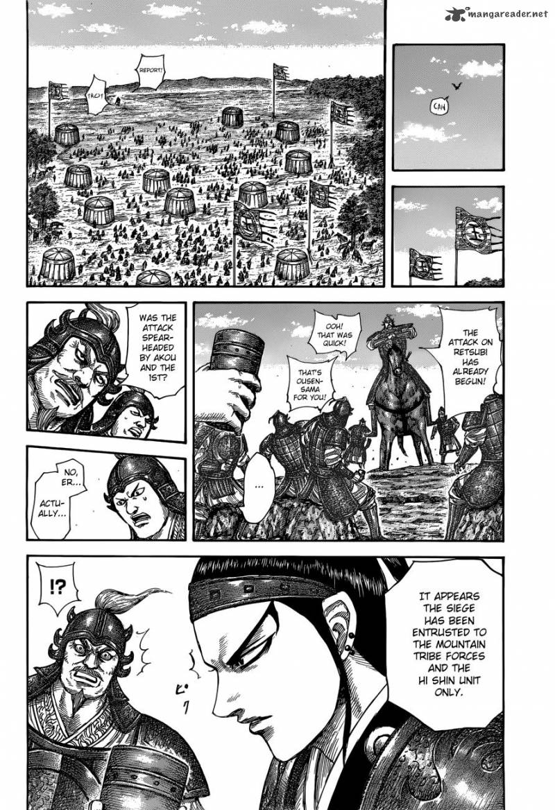 Read Kingdom Manga Online