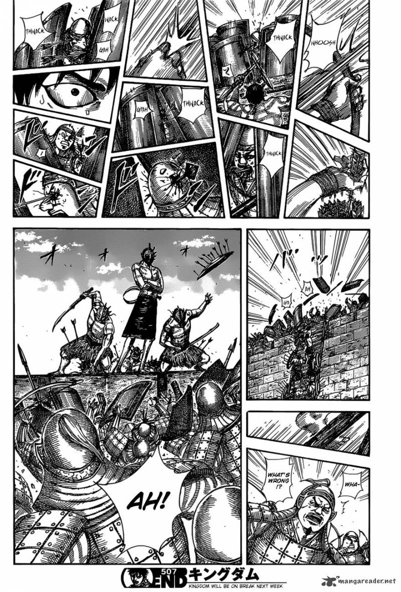 Read Kingdom Manga Online