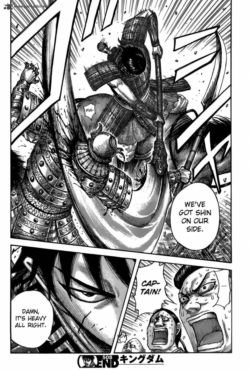Read Kingdom Manga Online