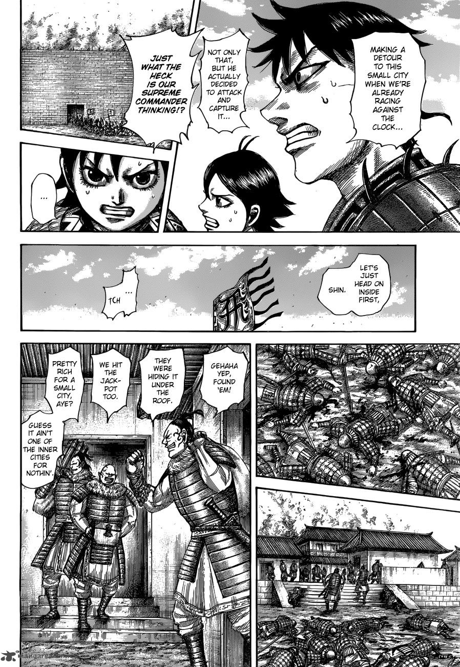 Read Kingdom Manga Online