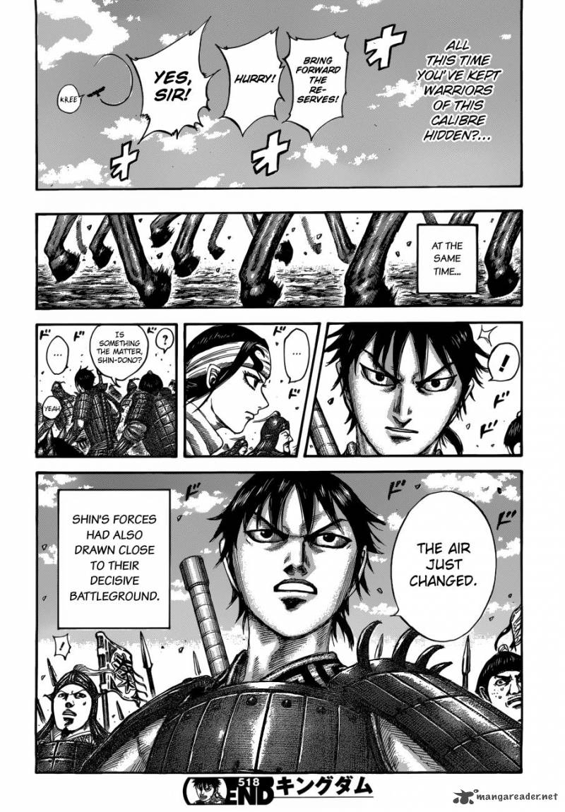 Read Kingdom Manga Online