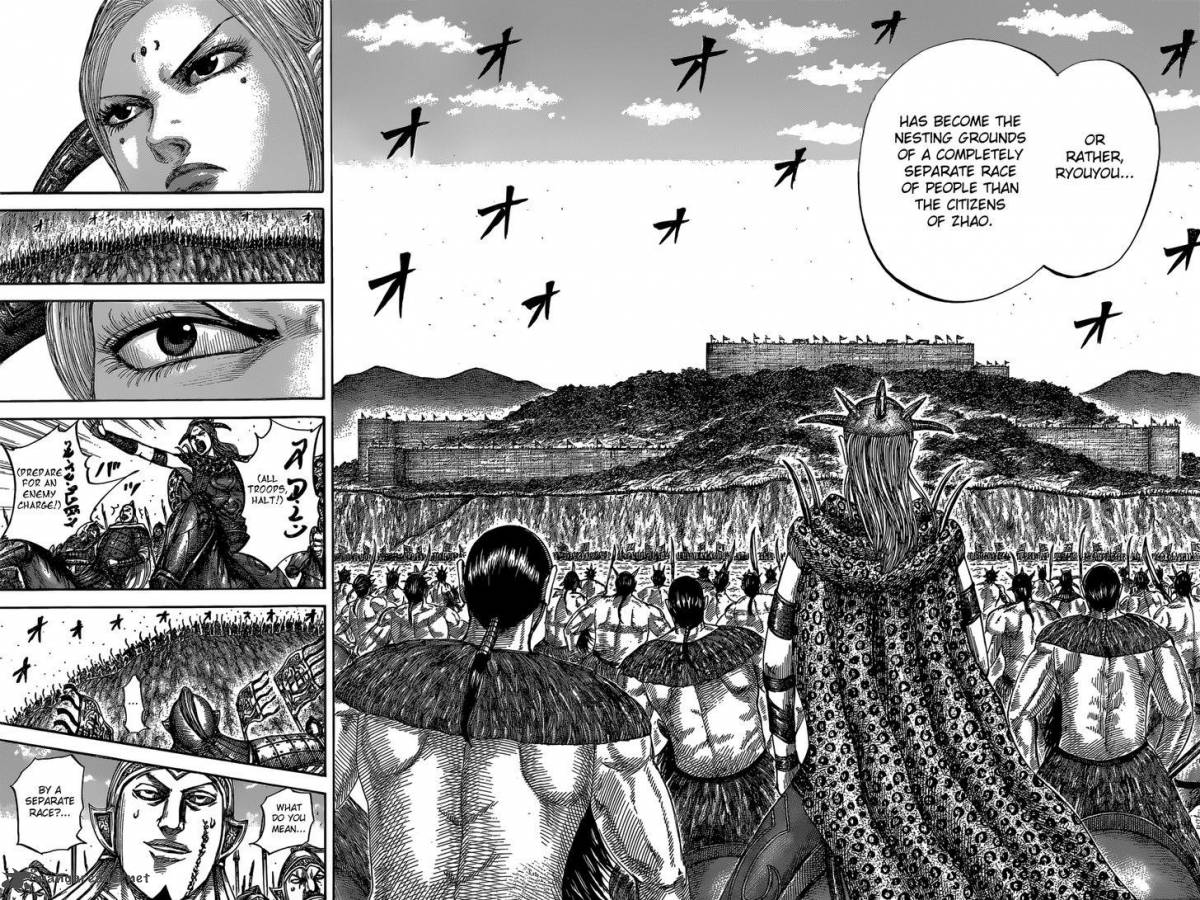 Read Kingdom Manga Online