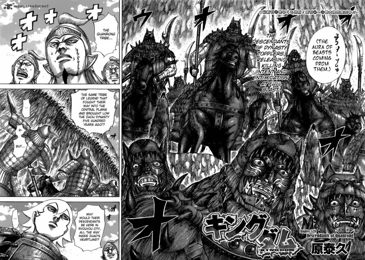 Read Kingdom Manga Online